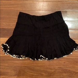 Love shack fancy mini skirt. Never worn.